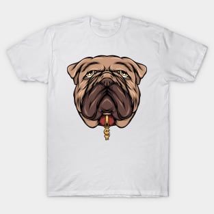 Rich Old Bulldog T-Shirt